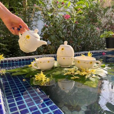 ست صبحانه خوری آفتابگردان