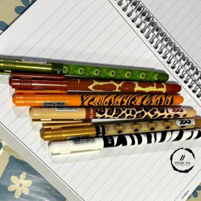 خودکار فانتزی هرون طرح باغ وحش