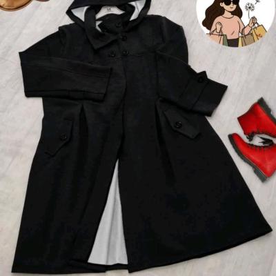 پالتو زنانه سایز بزرگ با رنگ بندی جذاب