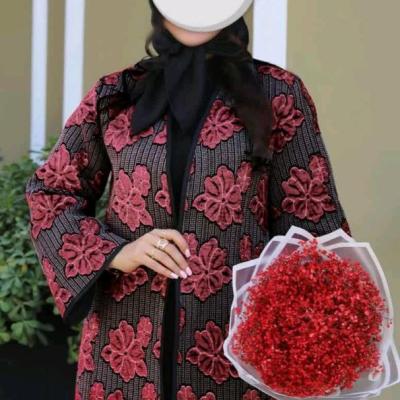 کت پاییزه سایز بزرگ زنانه ویژه یلدایی