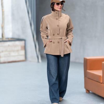 کت چرم سیلیکونی مدل ارغنون