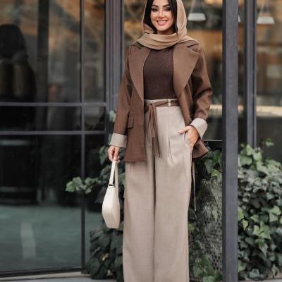 ست مانتو و شلوار هرمس مدل مدل تیارا