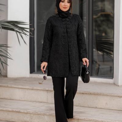 کت پتینه مخمل مدل لونا
