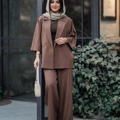 ست کت و شلوار بزایاق مدل ضحا