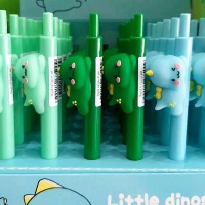 خودکار سیلیکونی دایناسور و پاندا