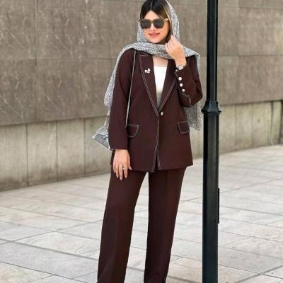 کت شلوار زنانه اسپرت مدل ستاره