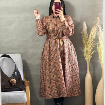 پیراهن ساحلی پاییزه مدل فریال