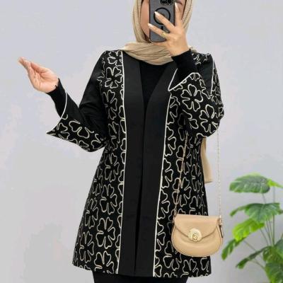 مانتو کتی زنانه کرپ مدل پریماه