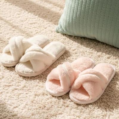 دمپایی زنانه پولیشی،روفرشی زنانه حوله ای،دمپایی دخترانه حوله ای