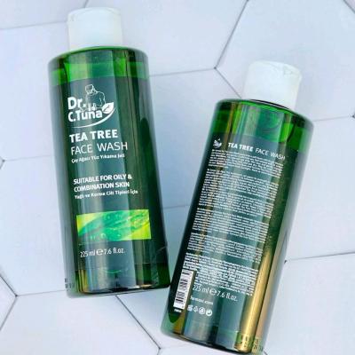 ژل شستشوی صورت ضدجوش تی تری حاوی روغن درخت چای دکتر سی تونا فارماسی (ا