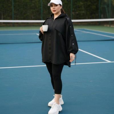 مانتو سایز بزرگ پرشین کجراه مدل شارمینا(موجودی سوال شود)