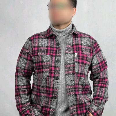 پیراهن پشمی ضخیم گرم بالا پارچه وارداتی