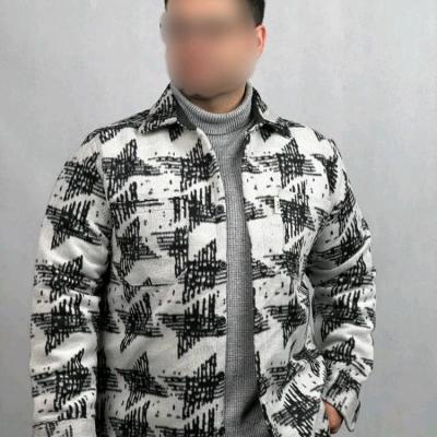 پیراهن پشمی ضخیم پارچه وارداتی