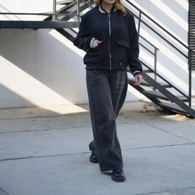 کت بامبر فوتر ضخیم اعلا