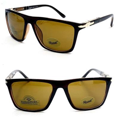 عینک آفتابی پرسول کد 9191 شیشه آنتی‌ رفلکس