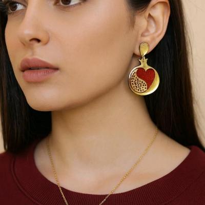 زیورالات انار زنانه یلدایی