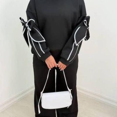 ست بلوز شلوار پاپیونی قواره دار