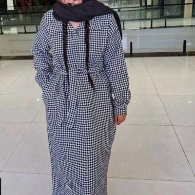 مانتو یا کفتان جلوبسته 4 خونه زنانه mn7t