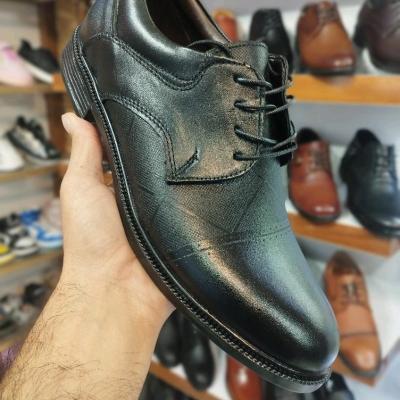 کفش تمام چرم مردانه لیزری