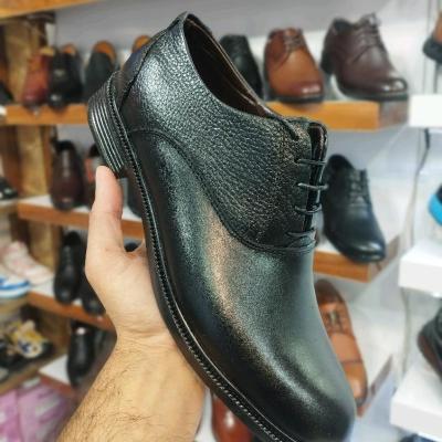 کفش تمام چرم طبیعی مردانه بندی