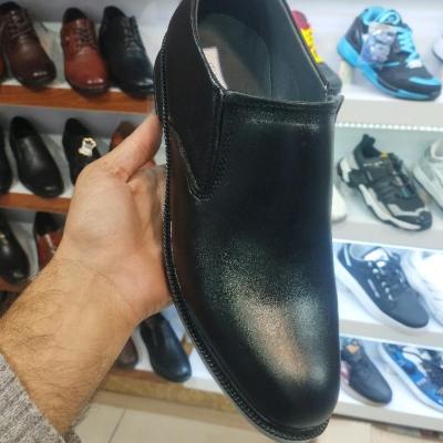 کفش تمام چرم مردانه بدون بند