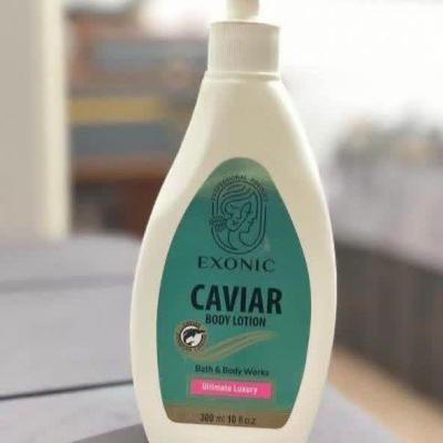 لوسیون بدن حاوی عصاره خاویار اکسونیک