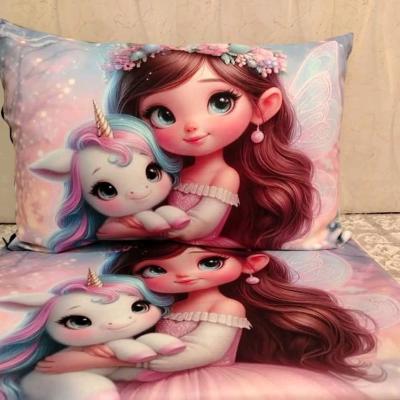 روبالشی سه بعدی پورشه دخترانه دو عددی