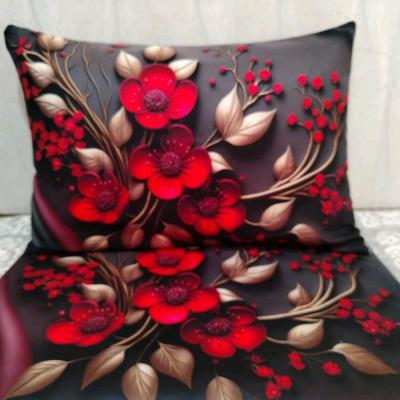 روبالشی سه بعدی جورشه طرح گل دو عددی