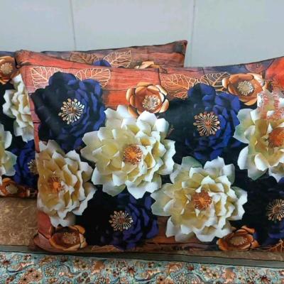 روبالشی سه بعدی پورشه طرح گل