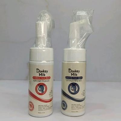 فوم شستشوی صورت شیر الاغ