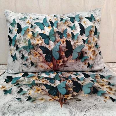 روبالشی پورشه سه بعدی طرح پروانه