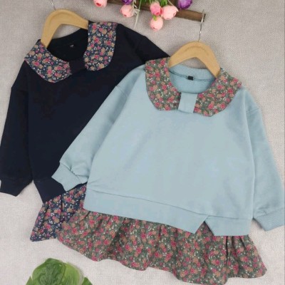 تونیک دخترانه نیلی