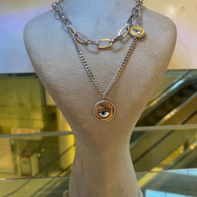 گردنبند دولاین چشم نظر