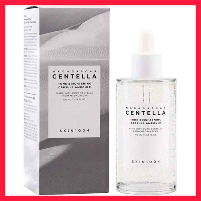 سرم روشن کننده و ضد لک سنتلا اسکین 1004 اصل کره