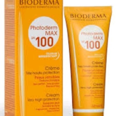 ضد آفتاب بیودرما با spf100