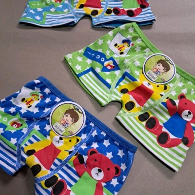 شورت پادارپسرانه سایز mرنگ سورمه سبز پک دوتایی