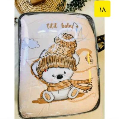 سرویس خواب چهارتیکه طرح خرس نوزادی