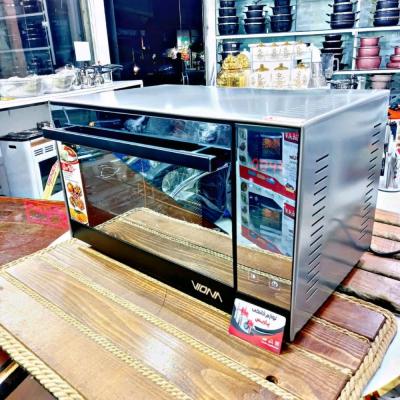 اون توستر تستر فر فول آپشن 60 لیتری دوجداره فن دار ویونا 12 ماه ضمانت