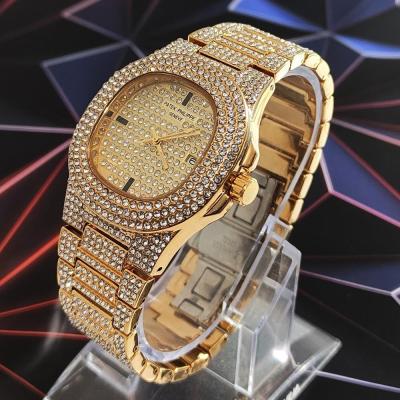 ساعت مردانه فول نگین پتک فیلیپ