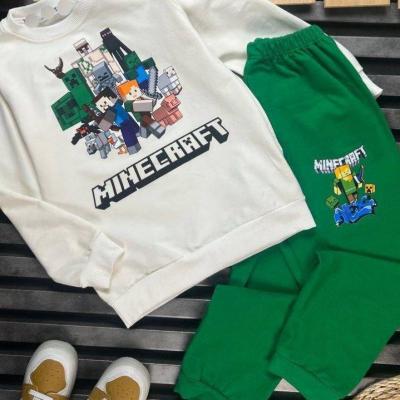 بلوز و شلوار ماین کرافت