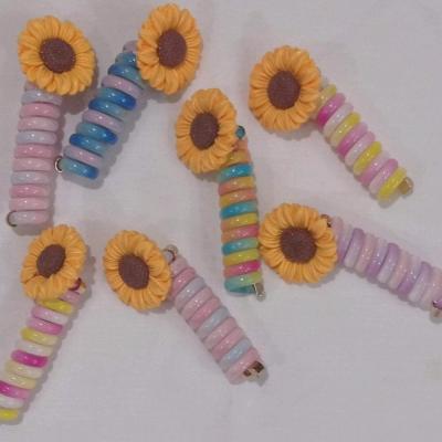 کش مو سیم تلفنی آفتابگردان