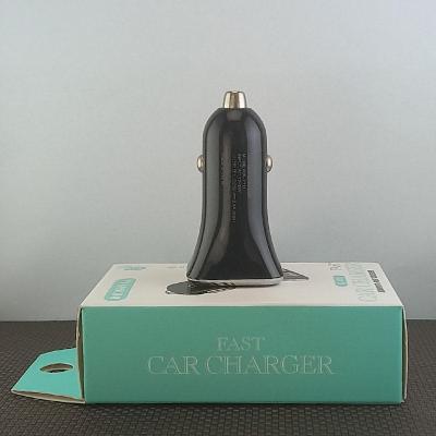 شارژر فندکی دو پورت ماشین مدل Q-005