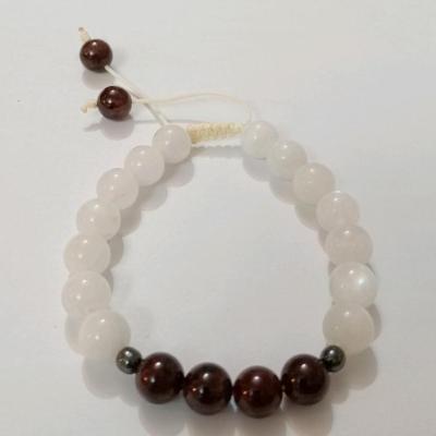 دستبند کاریزماتیک سنگ طبیعی