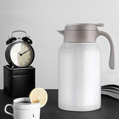 فلاسک چای 2 لیتری سفید شیائومی مدل Xiaomi Sanvcat Stainless Steel