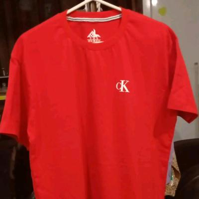 تیشرت مردانه لانگ پنبه سوپر طرح ck