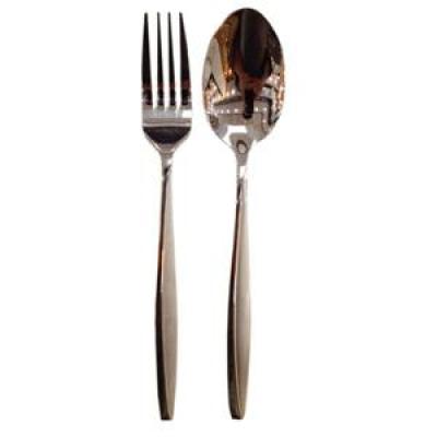 قاشق و چنگال یونیک طرح ماینز S-003