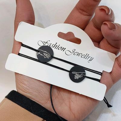 ست دستبند ست کاپلی ست دوستی استیل ست عاشقانه دست دوستی