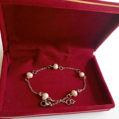 دستبندمروارید اصل