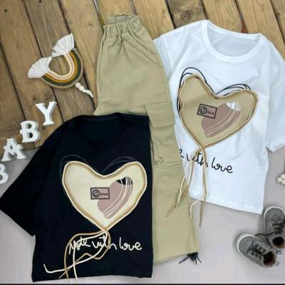 کراپ و شلوار دخترانه-152151