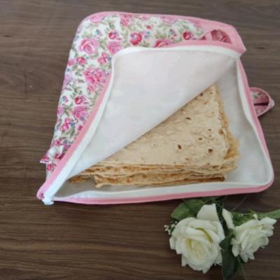 کیسه نان سه لایه کیف نان سرویس آشپزخانه نان سرویس کیسه نون زپیدار نون